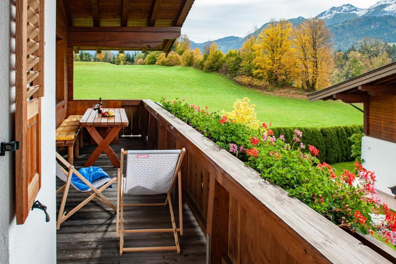 Ferienwohnung Doettlinger Fieberbrunn Exterior foto